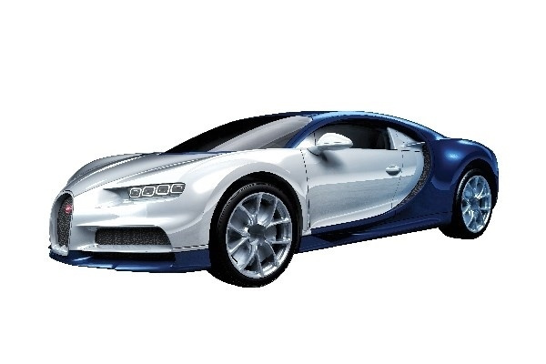Airfix Quick Build Bugatti Chiron ryhmässä URHEILU, VAPAA-AIKA JA HARRASTUS / Harrastus / Muovimallit / Aloituspakkaukset/Lahjapakkaukset @ TP E-commerce Nordic AB (A06923)
