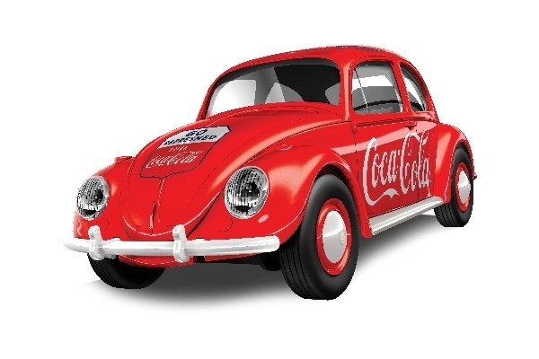 Airfix Quick Build Coca-Cola VW Beetle ryhmässä URHEILU, VAPAA-AIKA JA HARRASTUS / Harrastus / Muovimallit / Aloituspakkaukset/Lahjapakkaukset @ TP E-commerce Nordic AB (A06928)