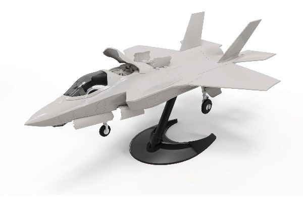 Airfix Quick Build F-35B Lightning II ryhmässä URHEILU, VAPAA-AIKA JA HARRASTUS / Harrastus / Muovimallit / Aloituspakkaukset/Lahjapakkaukset @ TP E-commerce Nordic AB (A06930)