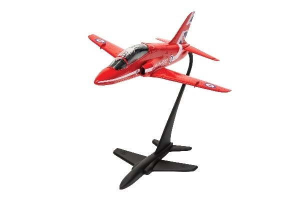 Airfix Pieni aloittelijoiden sarja Red Arrows Hawk ryhmässä URHEILU, VAPAA-AIKA JA HARRASTUS / Harrastus / Muovimallit / Aloituspakkaukset/Lahjapakkaukset @ TP E-commerce Nordic AB (A06932)