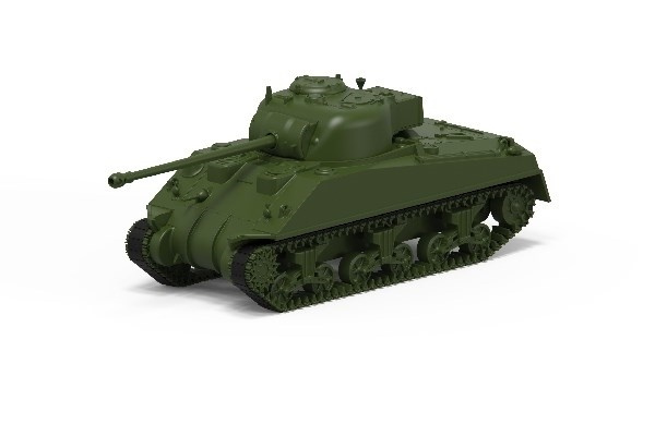 Airfix Small Beginners Set Sherman Firefly ryhmässä URHEILU, VAPAA-AIKA JA HARRASTUS / Harrastus / Muovimallit / Aloituspakkaukset/Lahjapakkaukset @ TP E-commerce Nordic AB (A06933)