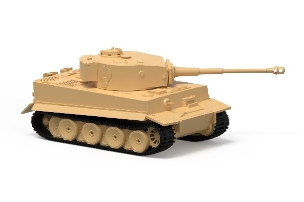 Airfix Small Beginners Set Tiger 1 ryhmässä URHEILU, VAPAA-AIKA JA HARRASTUS / Harrastus / Muovimallit / Aloituspakkaukset/Lahjapakkaukset @ TP E-commerce Nordic AB (A06934)