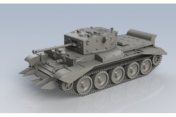 Airfix 1:35 Cruiser Mk.VIII A27M Cromwell Mk.IV ryhmässä URHEILU, VAPAA-AIKA JA HARRASTUS / Harrastus / Muovimallit / Sotilasajoneuvot (maa) @ TP E-commerce Nordic AB (A06981)