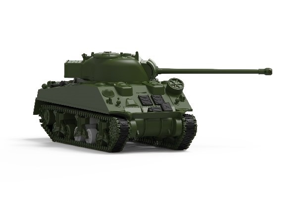 Airfix 1:72 Sherman Firefly ryhmässä URHEILU, VAPAA-AIKA JA HARRASTUS / Harrastus / Muovimallit / Sotilasajoneuvot (maa) @ TP E-commerce Nordic AB (A06988)