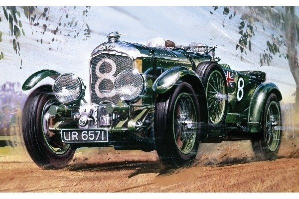 Airfix 1:12 1930 4.5 litre Bentley ryhmässä URHEILU, VAPAA-AIKA JA HARRASTUS / Harrastus / Muovimallit / Lentokoneet/Helikopterit @ TP E-commerce Nordic AB (A06997)