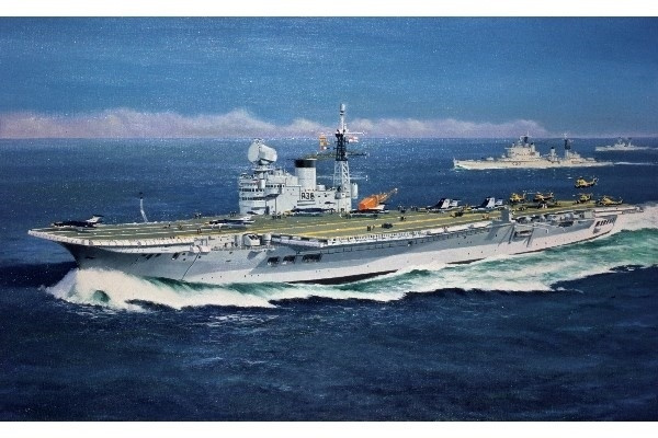 Airfix 1:600 HMS Victorious ryhmässä URHEILU, VAPAA-AIKA JA HARRASTUS / Harrastus / Muovimallit / Alukset @ TP E-commerce Nordic AB (A07011)