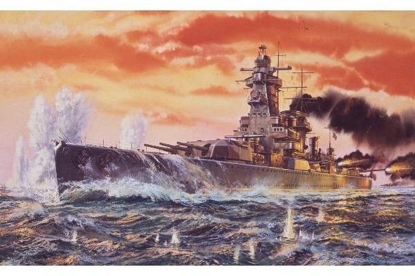 Airfix 1:600 Admiral Graf Spee ryhmässä URHEILU, VAPAA-AIKA JA HARRASTUS / Harrastus / Muovimallit / Alukset @ TP E-commerce Nordic AB (A07012)