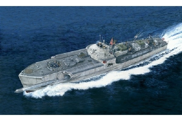 Italeri 1:35 SCHNELLBOOT TYP S-100 PRM EDITION ryhmässä URHEILU, VAPAA-AIKA JA HARRASTUS / Harrastus / Muovimallit / Alukset @ TP E-commerce Nordic AB (A07029)