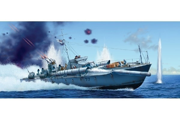 Italeri 1:35 VOSPER 72\'6\' MTB 77 PRM EDITION ryhmässä URHEILU, VAPAA-AIKA JA HARRASTUS / Harrastus / Muovimallit / Alukset @ TP E-commerce Nordic AB (A07030)