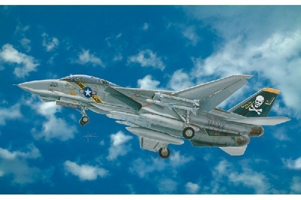 Italeri 1:48 F-14A TOMCAT ryhmässä URHEILU, VAPAA-AIKA JA HARRASTUS / Harrastus / Muovimallit / Lentokoneet/Helikopterit @ TP E-commerce Nordic AB (A07033)