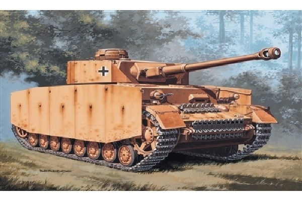 Italeri 1:72 PZ. KPFW. IV ryhmässä URHEILU, VAPAA-AIKA JA HARRASTUS / Harrastus / Muovimallit / Sotilasajoneuvot (maa) @ TP E-commerce Nordic AB (A07060)