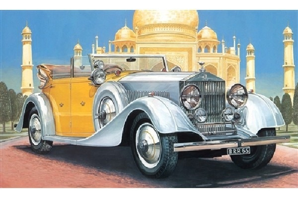 Italeri 1:24 ROLLS ROYCE PHANTOM II ryhmässä URHEILU, VAPAA-AIKA JA HARRASTUS / Harrastus / Muovimallit / Autot @ TP E-commerce Nordic AB (A07088)