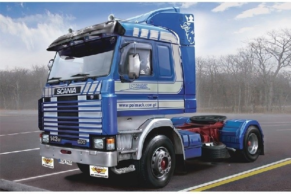Italeri 1:24 SCANIA 143M TOPLINE 4x2 ryhmässä URHEILU, VAPAA-AIKA JA HARRASTUS / Harrastus / Muovimallit / Autot @ TP E-commerce Nordic AB (A07114)