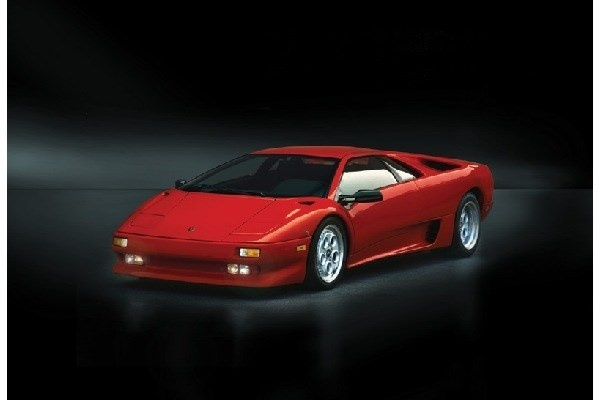 Italeri 1:24 LAMBORGHINI DIABLO ryhmässä URHEILU, VAPAA-AIKA JA HARRASTUS / Harrastus / Muovimallit / Autot @ TP E-commerce Nordic AB (A07126)