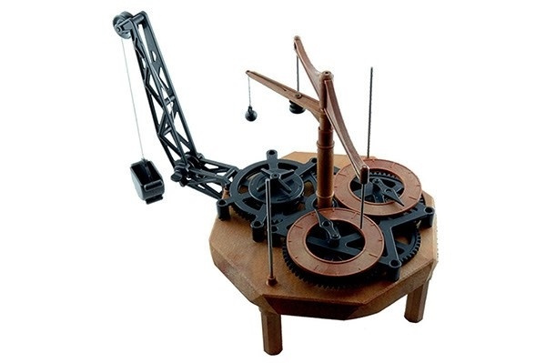 Italeri Leonardo Da Vinci: FLYING PENDULUM CLOCK ryhmässä URHEILU, VAPAA-AIKA JA HARRASTUS / Harrastus / Muovimallit / Lentokoneet/Helikopterit @ TP E-commerce Nordic AB (A07139)