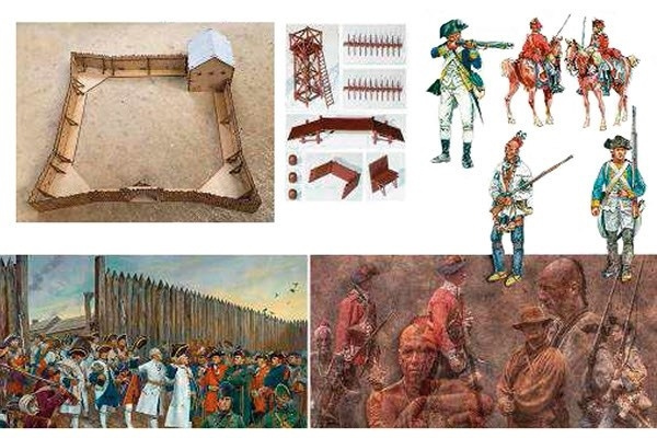 Italeri 1:72 French and Indian War 1754-1763-The Last post ryhmässä URHEILU, VAPAA-AIKA JA HARRASTUS / Harrastus / Muovimallit / Sotilasajoneuvot (maa) @ TP E-commerce Nordic AB (A07157)