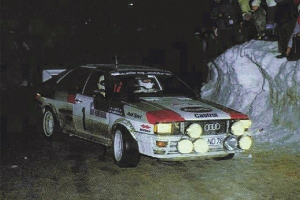 Italeri 1:24 AUDI QUATTRO RALLY ryhmässä URHEILU, VAPAA-AIKA JA HARRASTUS / Harrastus / Muovimallit / Autot @ TP E-commerce Nordic AB (A07226)