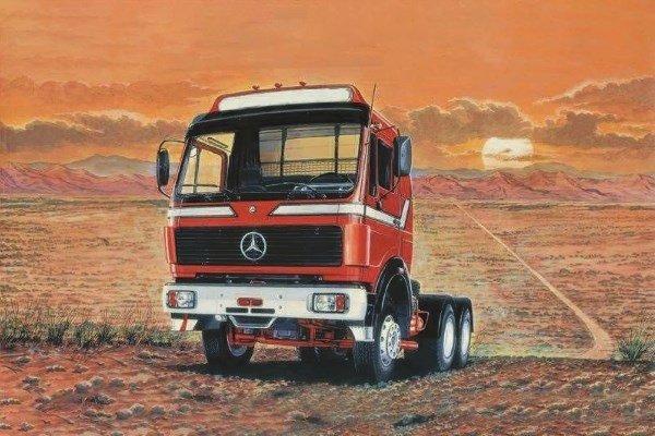 Italeri 1:24 MERCEDES- BENZ 2238 6X4 ryhmässä URHEILU, VAPAA-AIKA JA HARRASTUS / Harrastus / Muovimallit / Autot @ TP E-commerce Nordic AB (A07230)