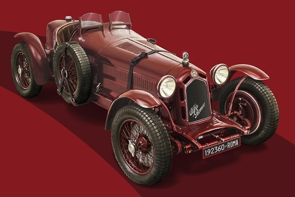 Italeri 1:12 Alfa Romeo 8C/2300 (1931-1933) ryhmässä URHEILU, VAPAA-AIKA JA HARRASTUS / Harrastus / Muovimallit / Autot @ TP E-commerce Nordic AB (A07326)