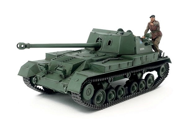 Tamiya 1/35 British Self-Propelled Anti-Tank Gun Archer ryhmässä URHEILU, VAPAA-AIKA JA HARRASTUS / Harrastus / Muovimallit / Sotilasajoneuvot (maa) @ TP E-commerce Nordic AB (A07343)