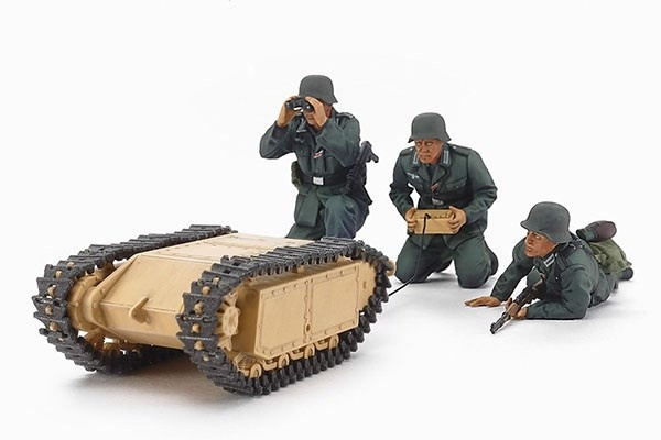 Tamiya 1/35 German Assault Pioneer Team & Goliath Set ryhmässä URHEILU, VAPAA-AIKA JA HARRASTUS / Harrastus / Muovimallit / Sotilasajoneuvot (maa) @ TP E-commerce Nordic AB (A07349)