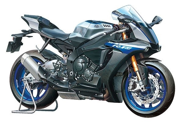 Tamiya 1/12 Yamaha YZF-R1M ryhmässä URHEILU, VAPAA-AIKA JA HARRASTUS / Harrastus / Muovimallit / Moottoripyörät @ TP E-commerce Nordic AB (A07360)