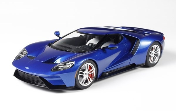 Tamiya 1:24 Ford GT ryhmässä URHEILU, VAPAA-AIKA JA HARRASTUS / Harrastus / Muovimallit / Autot @ TP E-commerce Nordic AB (A07371)