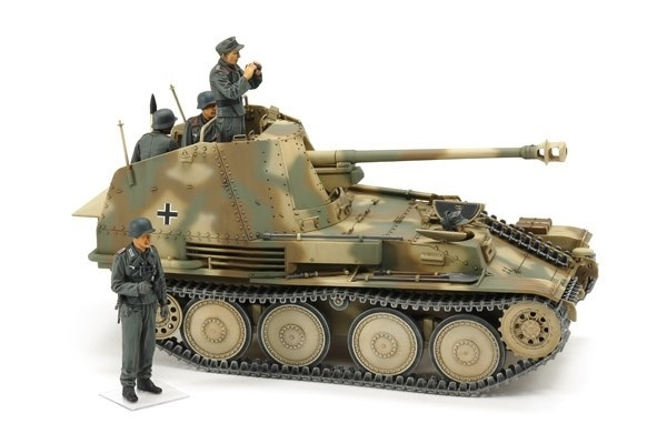 Tamiya 1:35 Saksalainen panssarintuhooja Marder III M\' Normandia ryhmässä URHEILU, VAPAA-AIKA JA HARRASTUS / Harrastus / Muovimallit / Sotilasajoneuvot (maa) @ TP E-commerce Nordic AB (A07372)
