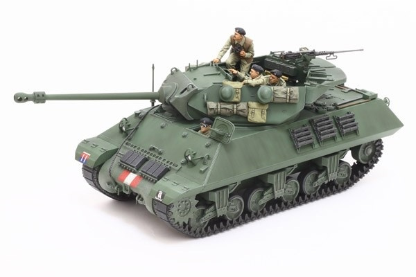 Tamiya 1:35 British Tank Destroyer M10 IIC Achilles ryhmässä URHEILU, VAPAA-AIKA JA HARRASTUS / Harrastus / Muovimallit / Sotilasajoneuvot (maa) @ TP E-commerce Nordic AB (A07375)