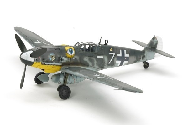 Tamiya 1:72 Messerschmitt Bf109 G-6 ryhmässä URHEILU, VAPAA-AIKA JA HARRASTUS / Harrastus / Muovimallit / Lentokoneet/Helikopterit @ TP E-commerce Nordic AB (A07376)