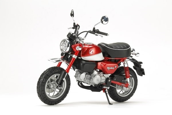 Tamiya 1:12 Honda Monkey 125 ryhmässä URHEILU, VAPAA-AIKA JA HARRASTUS / Harrastus / Muovimallit / Moottoripyörät @ TP E-commerce Nordic AB (A07377)