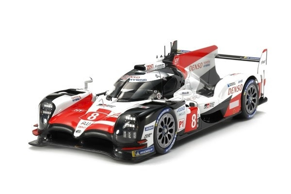 Tamiya 1:24 TOYOTA GAZOO Racing TS050 Hybrid ryhmässä URHEILU, VAPAA-AIKA JA HARRASTUS / Harrastus / Muovimallit / Autot @ TP E-commerce Nordic AB (A07378)