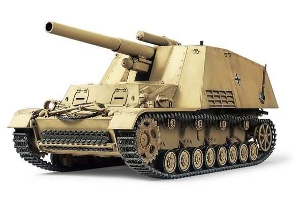 Tamiya 1:35 German Heavy Self-Propelled Howitzer Hummel ryhmässä URHEILU, VAPAA-AIKA JA HARRASTUS / Harrastus / Muovimallit / Sotilasajoneuvot (maa) @ TP E-commerce Nordic AB (A07380)