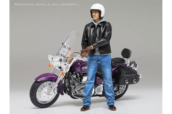 Tamiya 1:12 Street Rider ryhmässä URHEILU, VAPAA-AIKA JA HARRASTUS / Harrastus / Muovimallit / Moottoripyörät @ TP E-commerce Nordic AB (A07384)