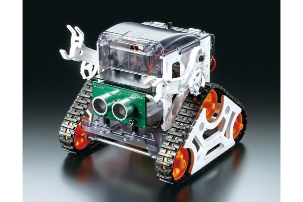 Tamiya Microcomputer Robot (Crawler Type) ryhmässä URHEILU, VAPAA-AIKA JA HARRASTUS / Harrastus / Muovimallit / Sekalaiset @ TP E-commerce Nordic AB (A07385)