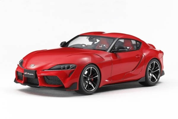 Tamiya 1:24 TOYOTA GR Supra ryhmässä URHEILU, VAPAA-AIKA JA HARRASTUS / Harrastus / Muovimallit / Autot @ TP E-commerce Nordic AB (A07389)