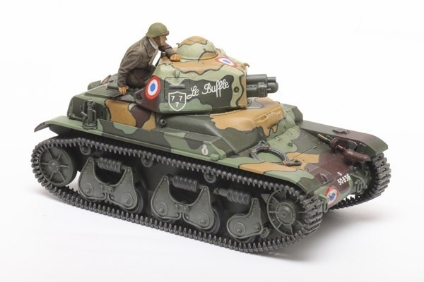 Tamiya 1:35 French Light Tank R35 ryhmässä URHEILU, VAPAA-AIKA JA HARRASTUS / Harrastus / Muovimallit / Sotilasajoneuvot (maa) @ TP E-commerce Nordic AB (A07391)