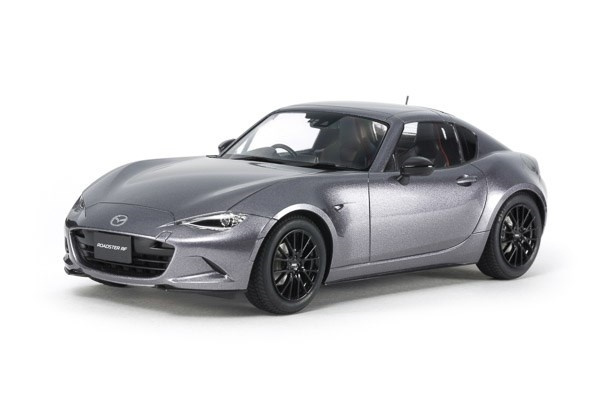 Tamiya 1:24 Mazda MX-5 RF ryhmässä URHEILU, VAPAA-AIKA JA HARRASTUS / Harrastus / Muovimallit / Autot @ TP E-commerce Nordic AB (A07394)