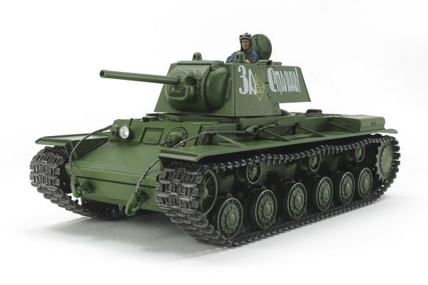 Tamiya 1:35 Russian Heavy Tank KV-1Q Model 1941 Early ryhmässä URHEILU, VAPAA-AIKA JA HARRASTUS / Harrastus / Muovimallit / Sotilasajoneuvot (maa) @ TP E-commerce Nordic AB (A07399)