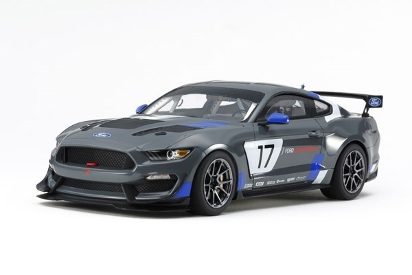 Tamiya 1:24 Ford Mustang GT4 ryhmässä URHEILU, VAPAA-AIKA JA HARRASTUS / Harrastus / Muovimallit / Autot @ TP E-commerce Nordic AB (A07403)