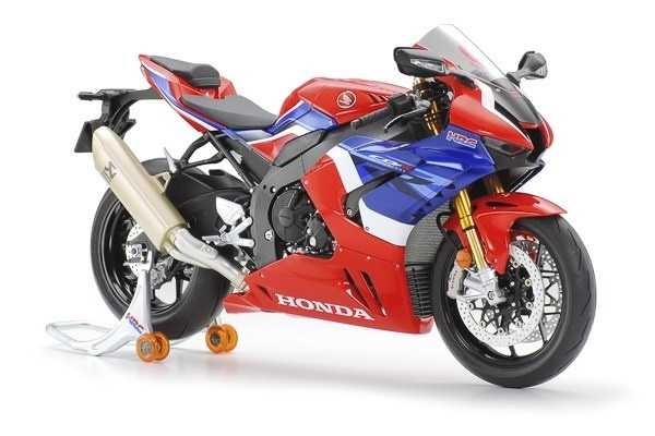 Tamiya 1:12 Honda CBR1000RR-R FIREBLADE SP ryhmässä URHEILU, VAPAA-AIKA JA HARRASTUS / Harrastus / Muovimallit / Moottoripyörät @ TP E-commerce Nordic AB (A07405)