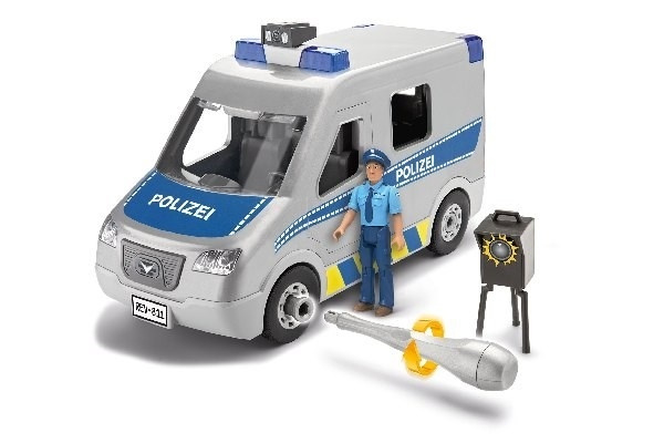 Revell Police Van ryhmässä URHEILU, VAPAA-AIKA JA HARRASTUS / Harrastus / Muovimallit / Junioripakkaukset @ TP E-commerce Nordic AB (A07450)