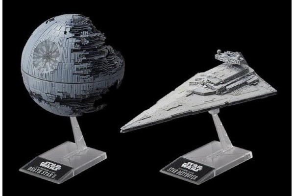 Revell Death Star II + Imperial Star Destroyer ryhmässä URHEILU, VAPAA-AIKA JA HARRASTUS / Harrastus / Muovimallit / Sci-Fi @ TP E-commerce Nordic AB (A07490)