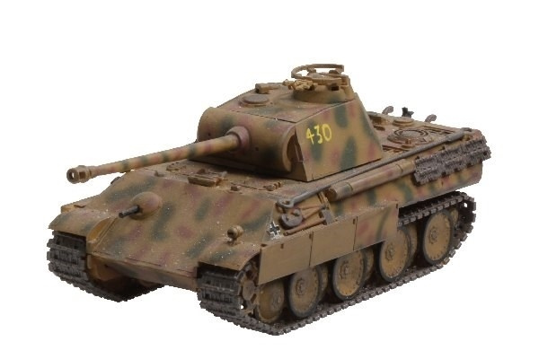 Revell PzKpfw V \'Panther\' Ausf,G ryhmässä URHEILU, VAPAA-AIKA JA HARRASTUS / Harrastus / Muovimallit / Sotilasajoneuvot (maa) @ TP E-commerce Nordic AB (A07498)