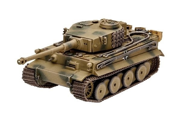 Revell PzKpfw VI Ausf, H TIGER ryhmässä URHEILU, VAPAA-AIKA JA HARRASTUS / Harrastus / Muovimallit / Sotilasajoneuvot (maa) @ TP E-commerce Nordic AB (A07516)