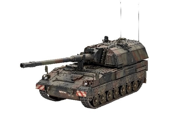 Revell Panzerhaubitze 2000 ryhmässä URHEILU, VAPAA-AIKA JA HARRASTUS / Harrastus / Muovimallit / Sotilasajoneuvot (maa) @ TP E-commerce Nordic AB (A07532)