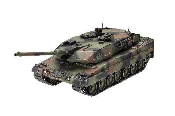 Revell Leopard 2 A6/A6NL ryhmässä URHEILU, VAPAA-AIKA JA HARRASTUS / Harrastus / Muovimallit / Sotilasajoneuvot (maa) @ TP E-commerce Nordic AB (A07534)