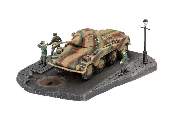 Revell Sd,Kfz, 234/2 Puma ryhmässä URHEILU, VAPAA-AIKA JA HARRASTUS / Harrastus / Muovimallit / Sotilasajoneuvot (maa) @ TP E-commerce Nordic AB (A07541)