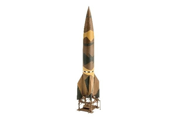 Revell German A4/V2 Rocket ryhmässä URHEILU, VAPAA-AIKA JA HARRASTUS / Harrastus / Muovimallit / Sotilasajoneuvot (maa) @ TP E-commerce Nordic AB (A07551)