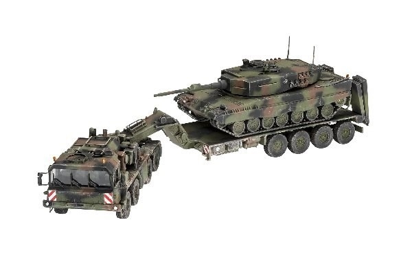 Revell 1:72 SLT 50-3 \'Elefant\' + Leopard 2A4 ryhmässä URHEILU, VAPAA-AIKA JA HARRASTUS / Harrastus / Muovimallit / Sotilasajoneuvot (maa) @ TP E-commerce Nordic AB (A07553)